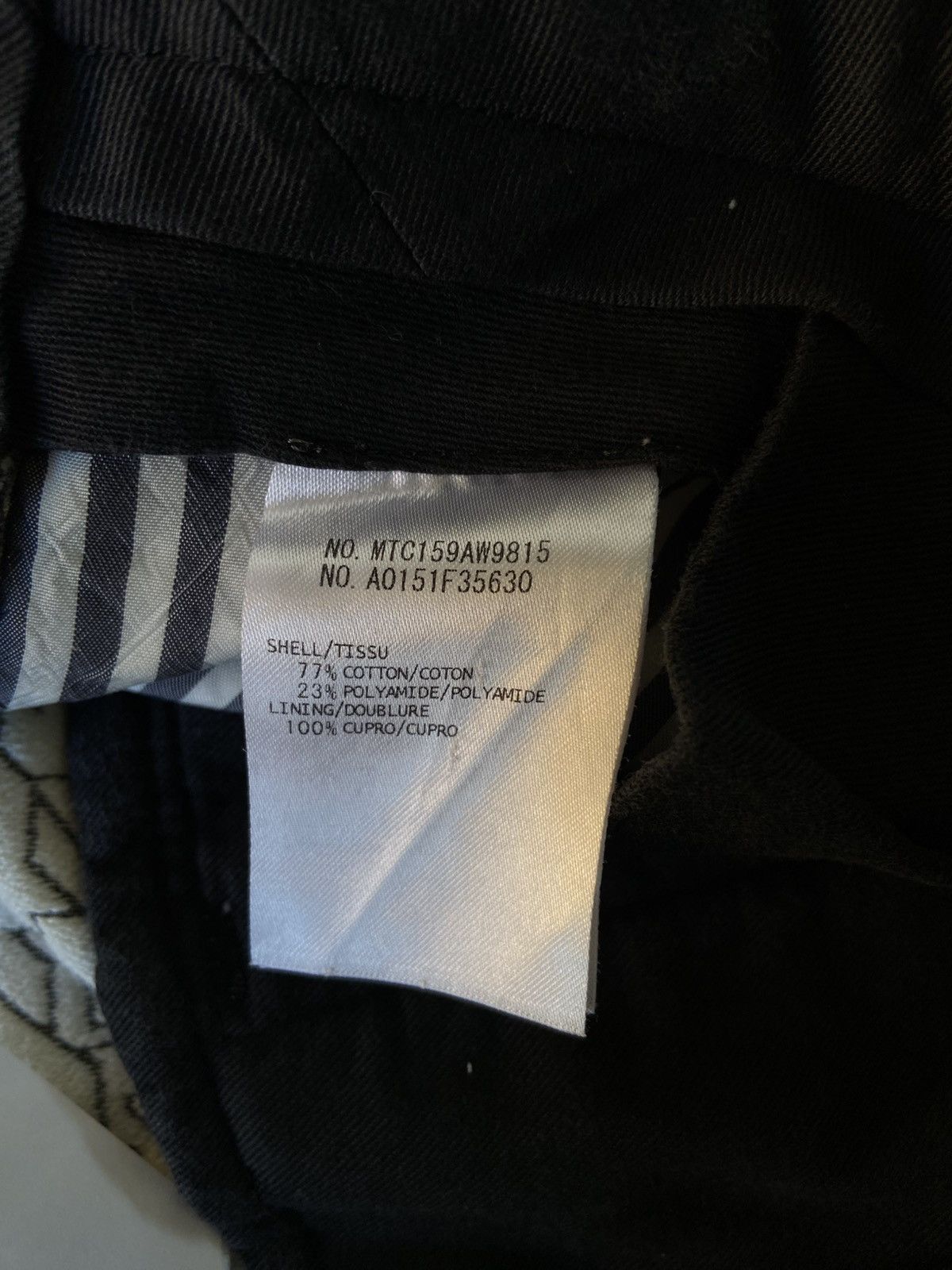 Thom Browne FW2015 Thom Browne - Houndstooth Pattern Slim Trousers Pants Size US 36 / EU 52 - 6 Thumbnail