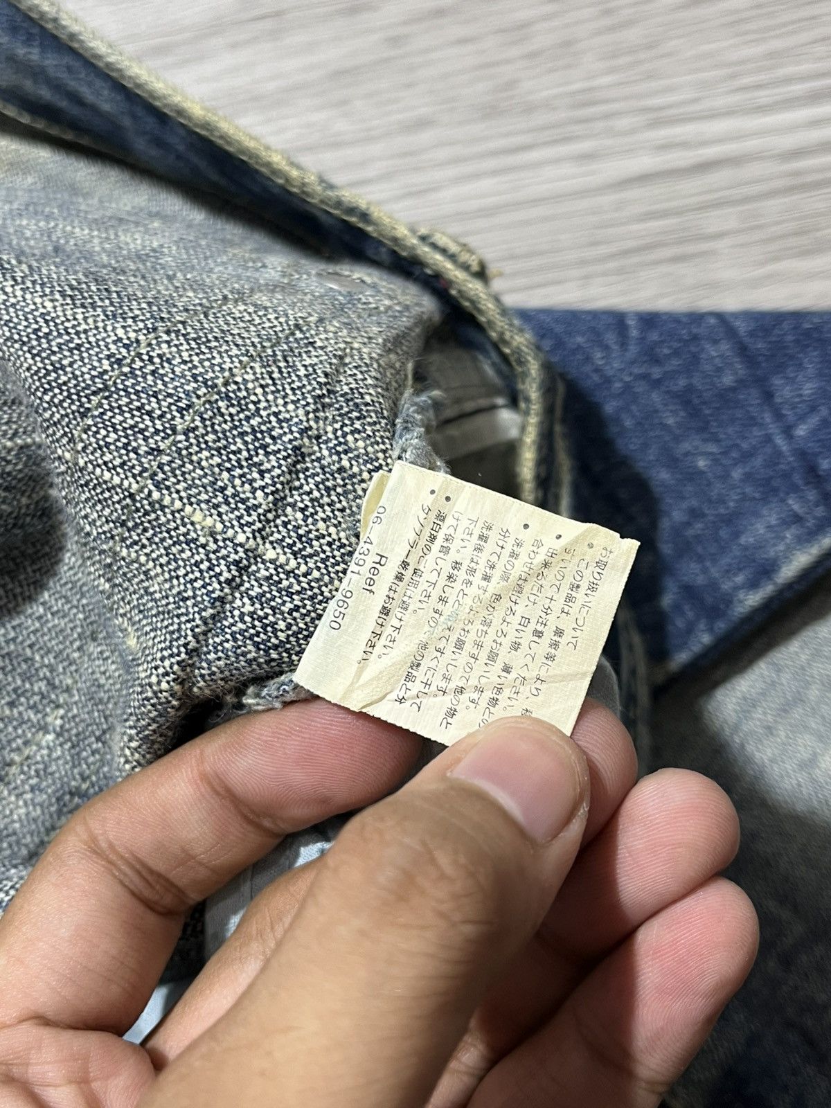 If Six Was Nine 2000s Star R Distressed Ripped Lgb Punk Style Pants Jeans Size US 28 / EU 44 - 18 Thumbnail