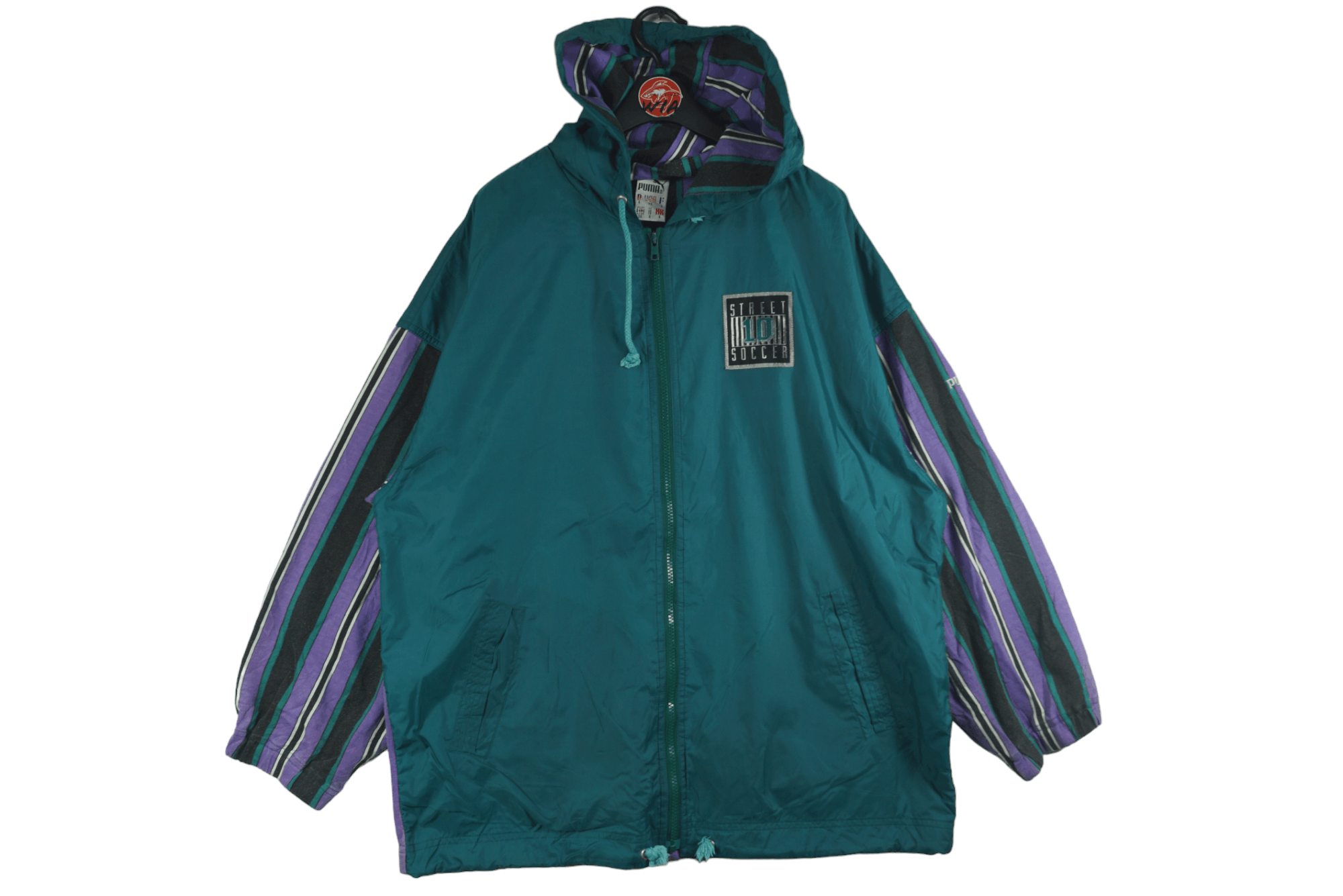 Puma × Vintage Puma Light Jacket Street Soccer Nice Design Size US XL / EU 56 / 4 - 1 Thumbnail