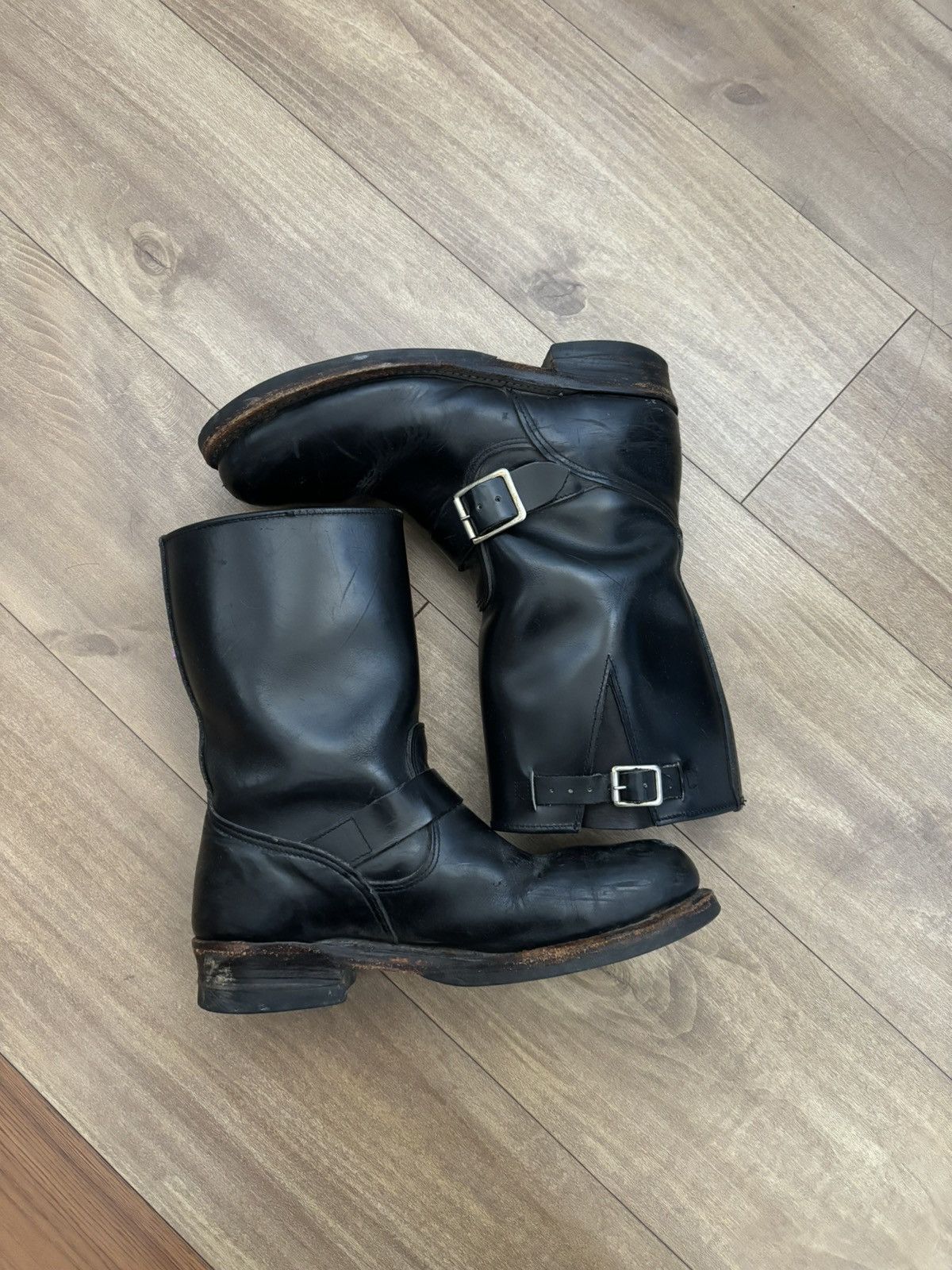 Vintage Vintage 60s Black Engineer Boots Size US 10 / EU 43 - 2 Thumbnail
