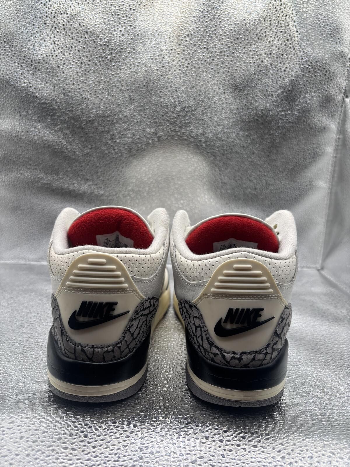 Jordan Brand Air Jordan 3 white cement reimagined PS Size US 5 / EU 37 - 4 Thumbnail