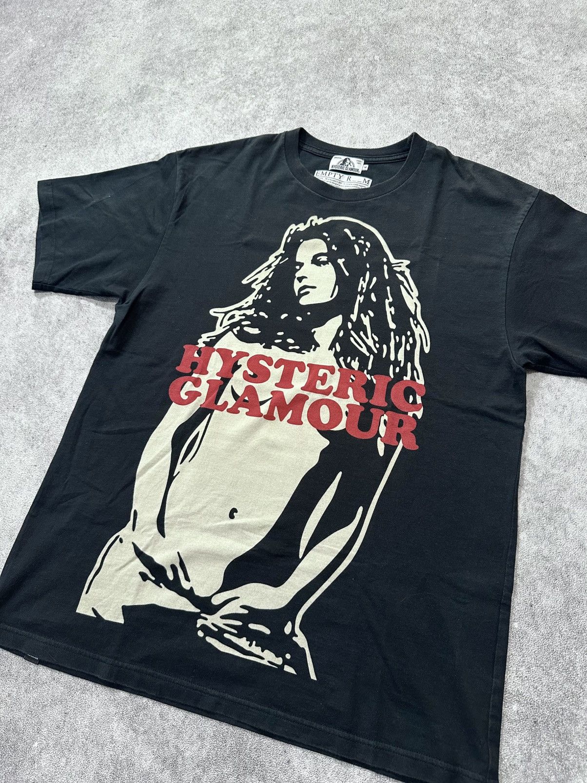 Hysteric Glamour Rare Hysteric Glamour x empety rm tee Size US M / EU 48-50 / 2 - 2 Thumbnail