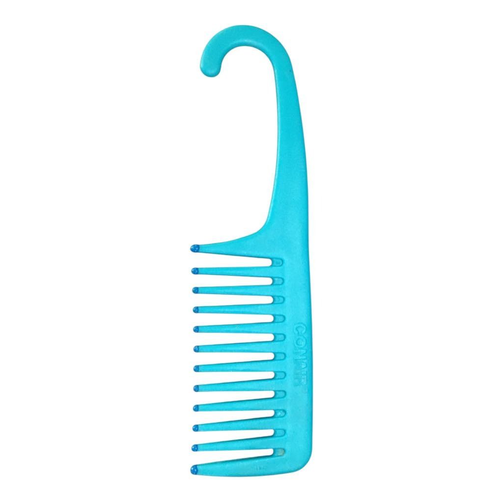 Other VINTAGE Conair Wide Tooth Comb Dipped Detangle Hook Blue Size ONE SIZE - 1 Thumbnail