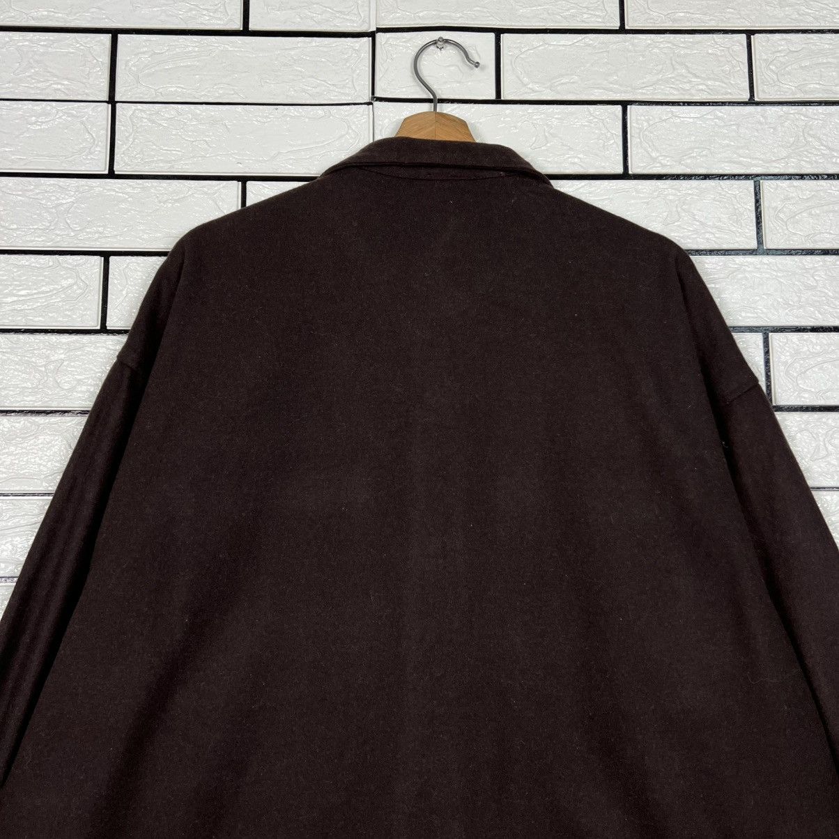 Other MARK GONZALES Streetwear Oversized Shirt Jacket #4161-C190 Size US L / EU 52-54 / 3 - 18 Thumbnail