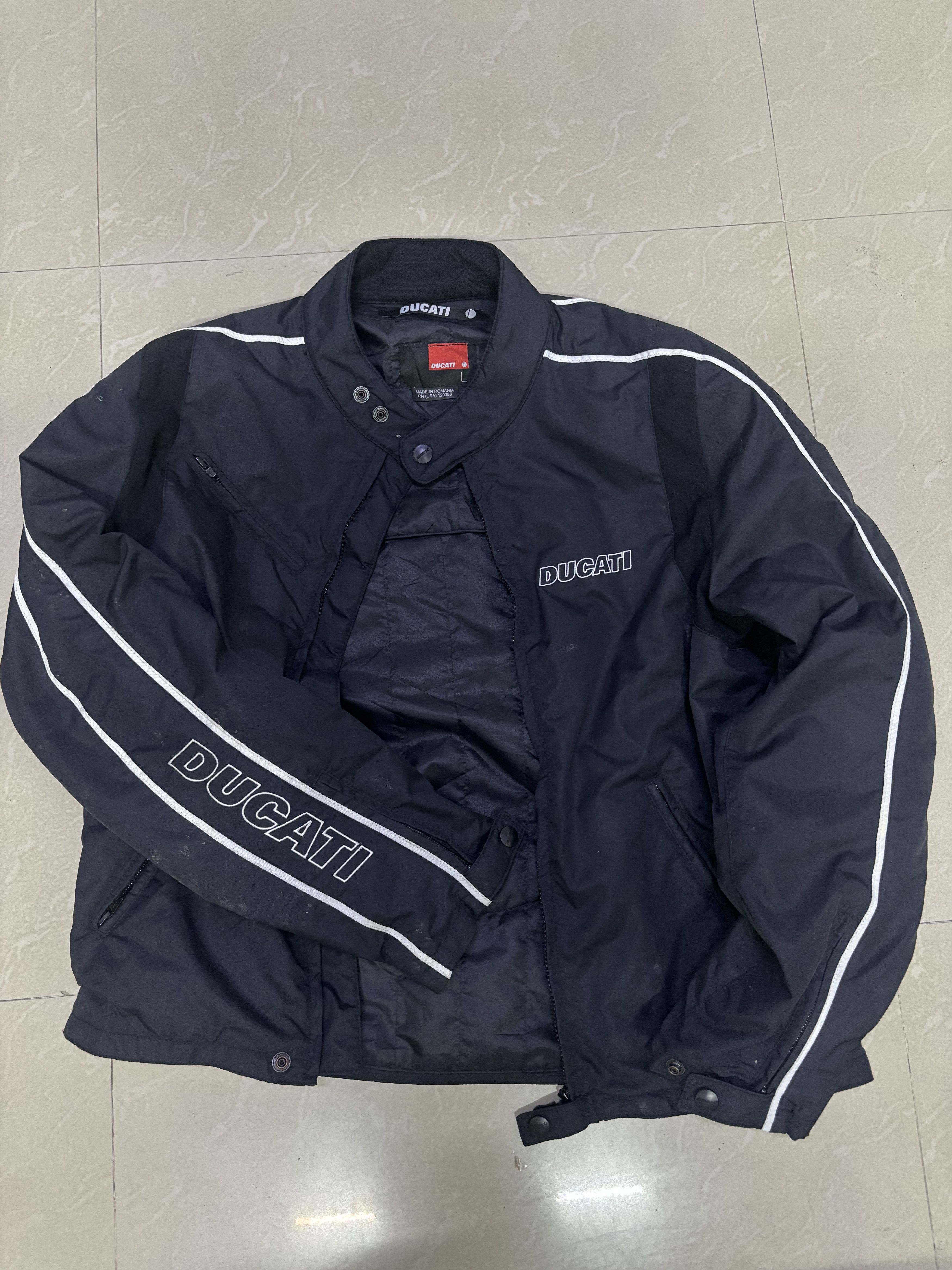 Ducati Ducati Corse Padded Performance Racing Jacket Size US L / EU 52-54 / 3 - 1 Thumbnail