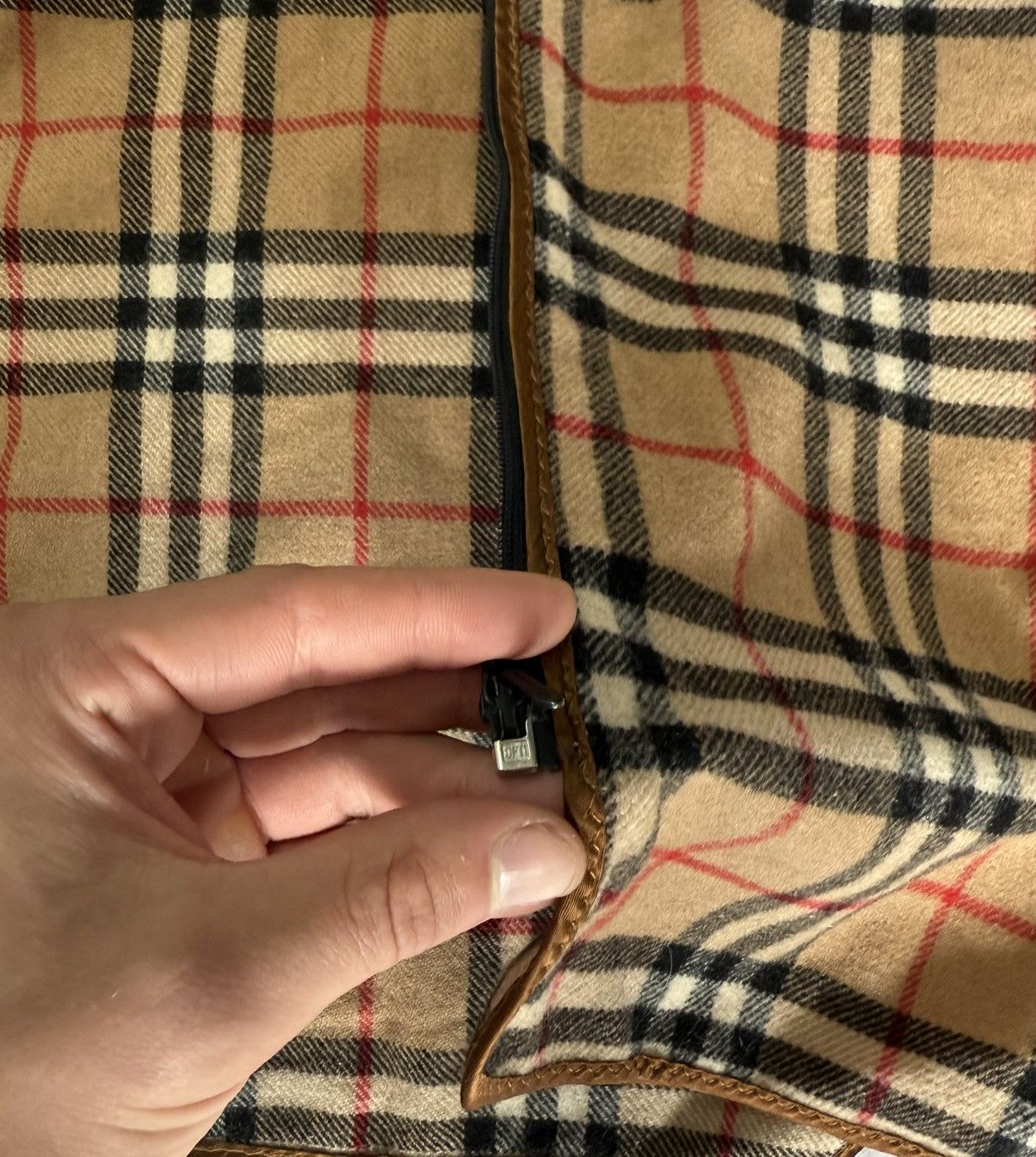 Burberry Burberrys Quilted Jacket Women M Nova Check Liner Vintage Size M / US 6-8 / IT 42-44 - 14 Thumbnail