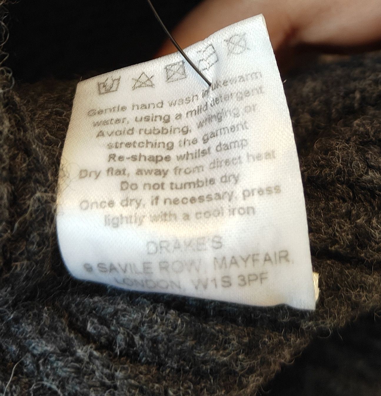 Drake's cardigan wool shawl collar LNWOT Size US S / EU 44-46 / 1 - 17 Thumbnail