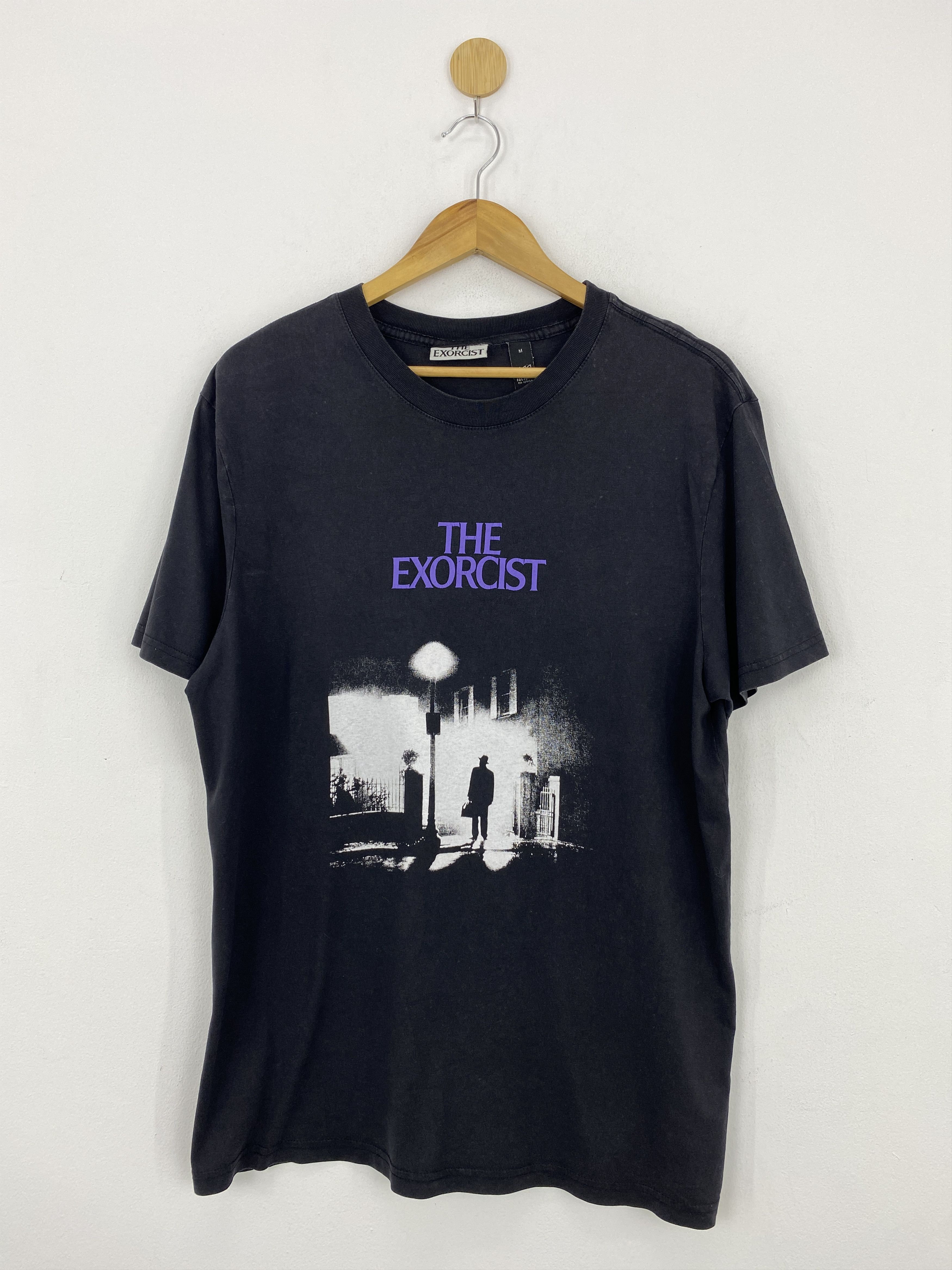 Vintage The Exorcist Movie Short Sleeve Tee TA0514