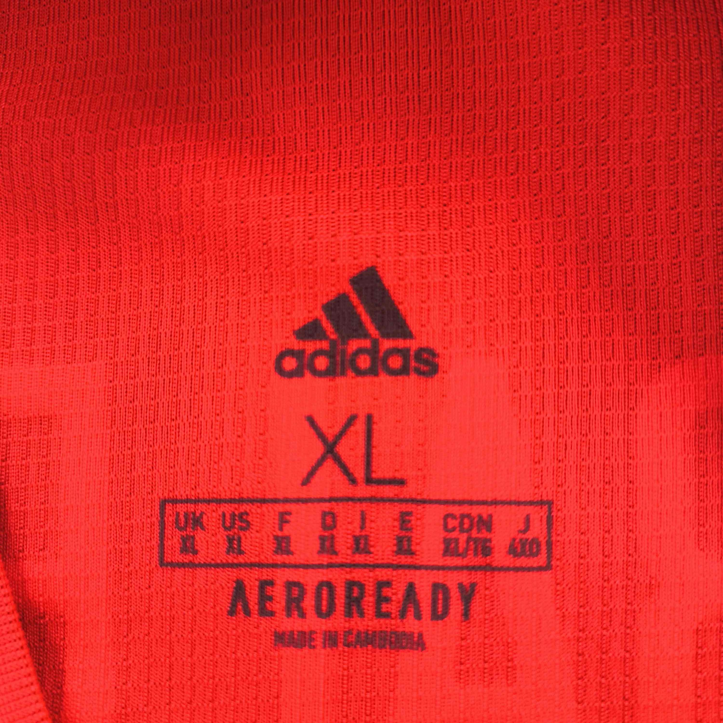 Adidas NEW Wales 2020-21 Adidas home Bale football jersey size XL Size US XL / EU 56 / 4 - 5 Thumbnail
