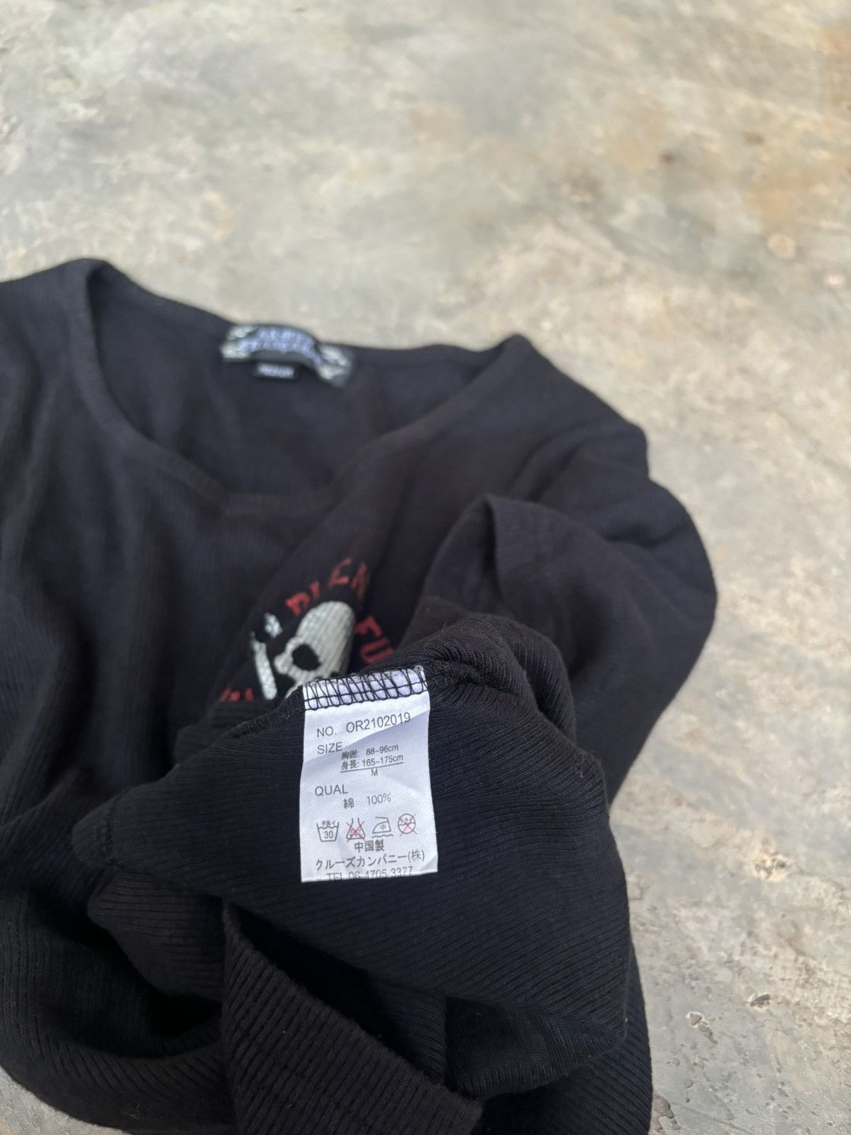 Hysteric Glamour Y2k Armie Francaise Skull Ifsixwasnine Lgb Punk style Size US S / EU 44-46 / 1 - 9 Thumbnail