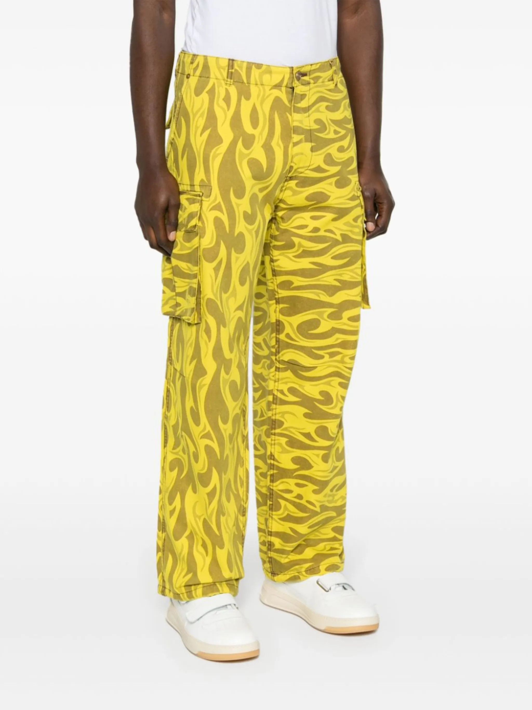 ERL o1y0125 Cargo Pant in Yellow/Khaki Size US 34 / EU 50 - 2 Thumbnail