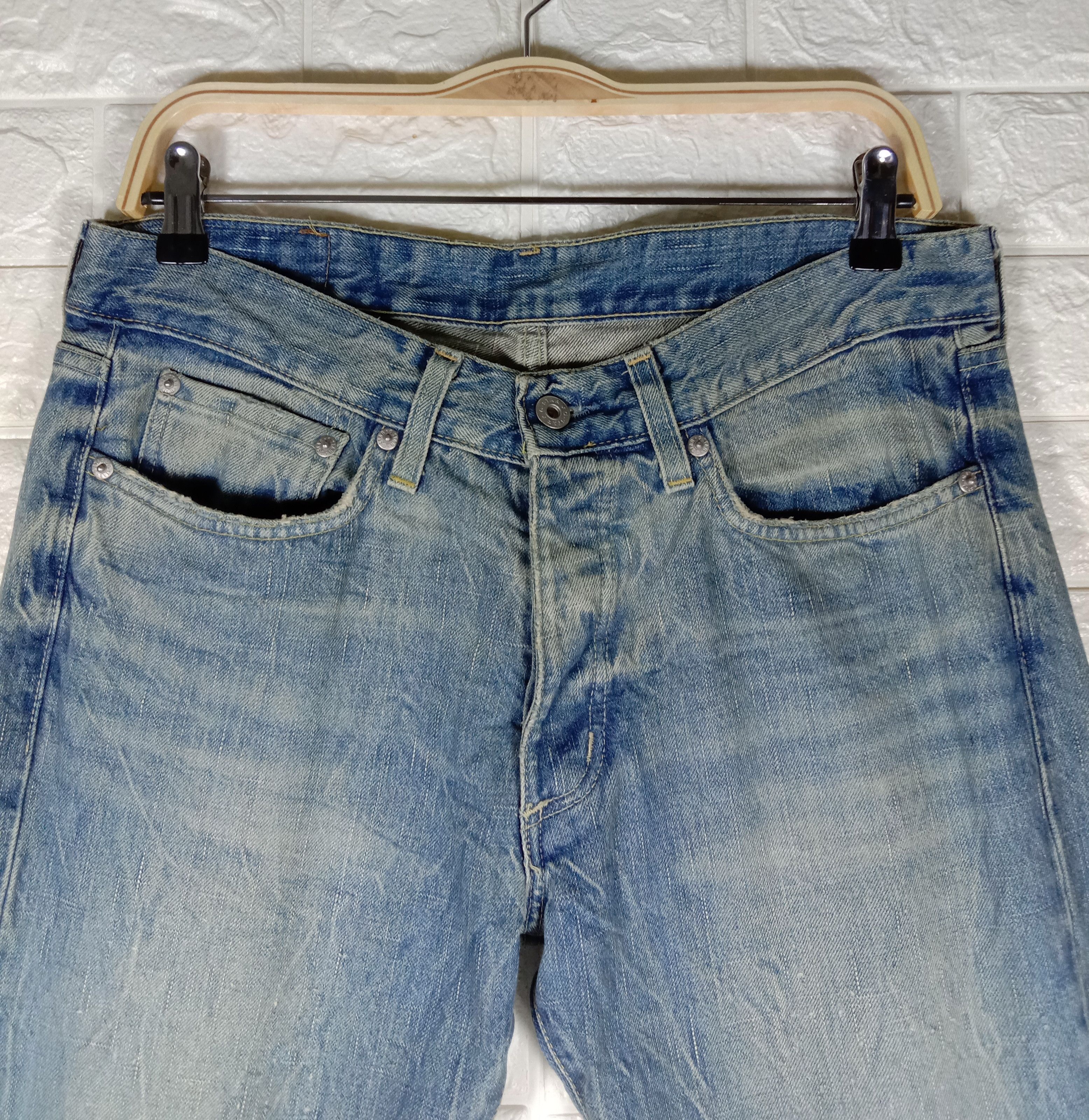G-Star Vintage G Star Raw Faded Blue Flare Jeans Bell Bottom Denim Size US 32 / EU 48 - 2 Thumbnail