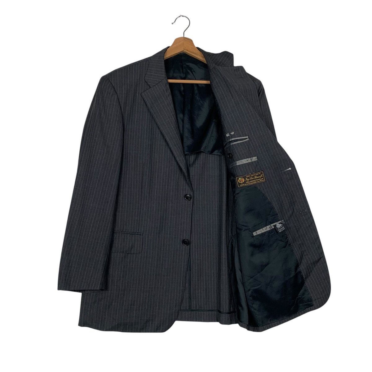 Japanese Brand Dorland House x Loro Piana Wool Blazer Jacket Size US M / EU 48-50 / 2 - 9 Thumbnail