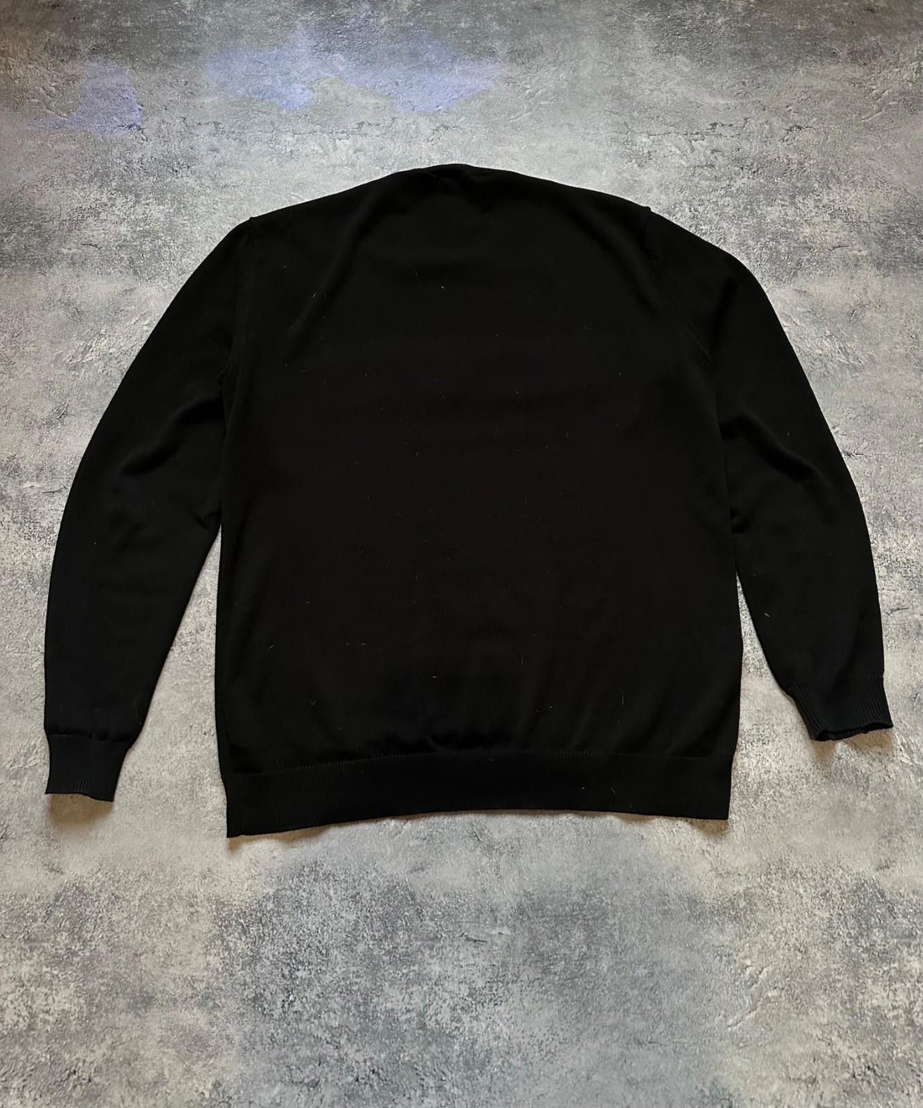 Kenzo Kenzo Black Logo Knit Crew Neck Long Sleeve Sweater Sz M Size US M / EU 48-50 / 2 - 8 Thumbnail