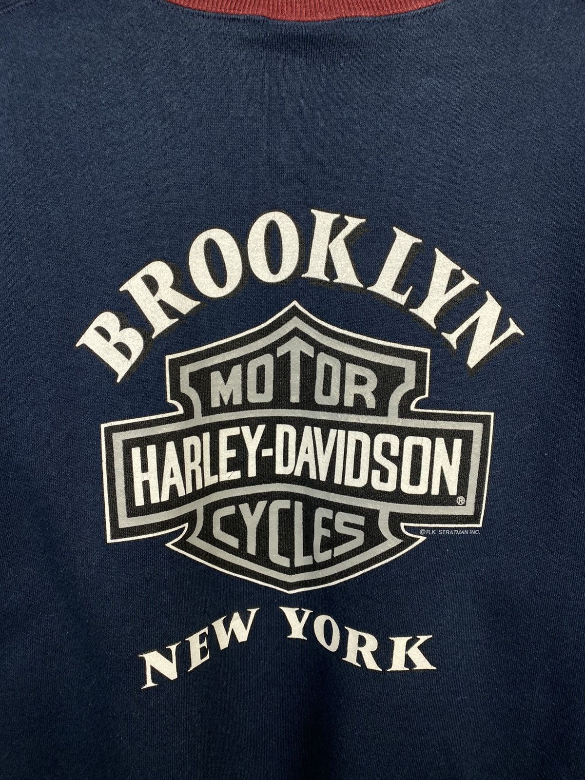 Harley Davidson Vintage Harley Davidson Sweatshirt Logo Motorcyle Racing Size US L / EU 52-54 / 3 - 5 Thumbnail