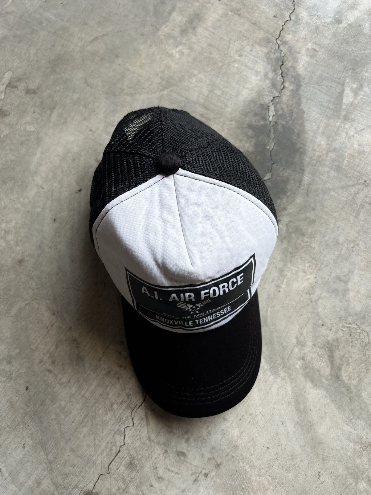 Alpha Industries Alpha Industries "Air Force" Trucker Cap Size ONE SIZE - 8 Thumbnail