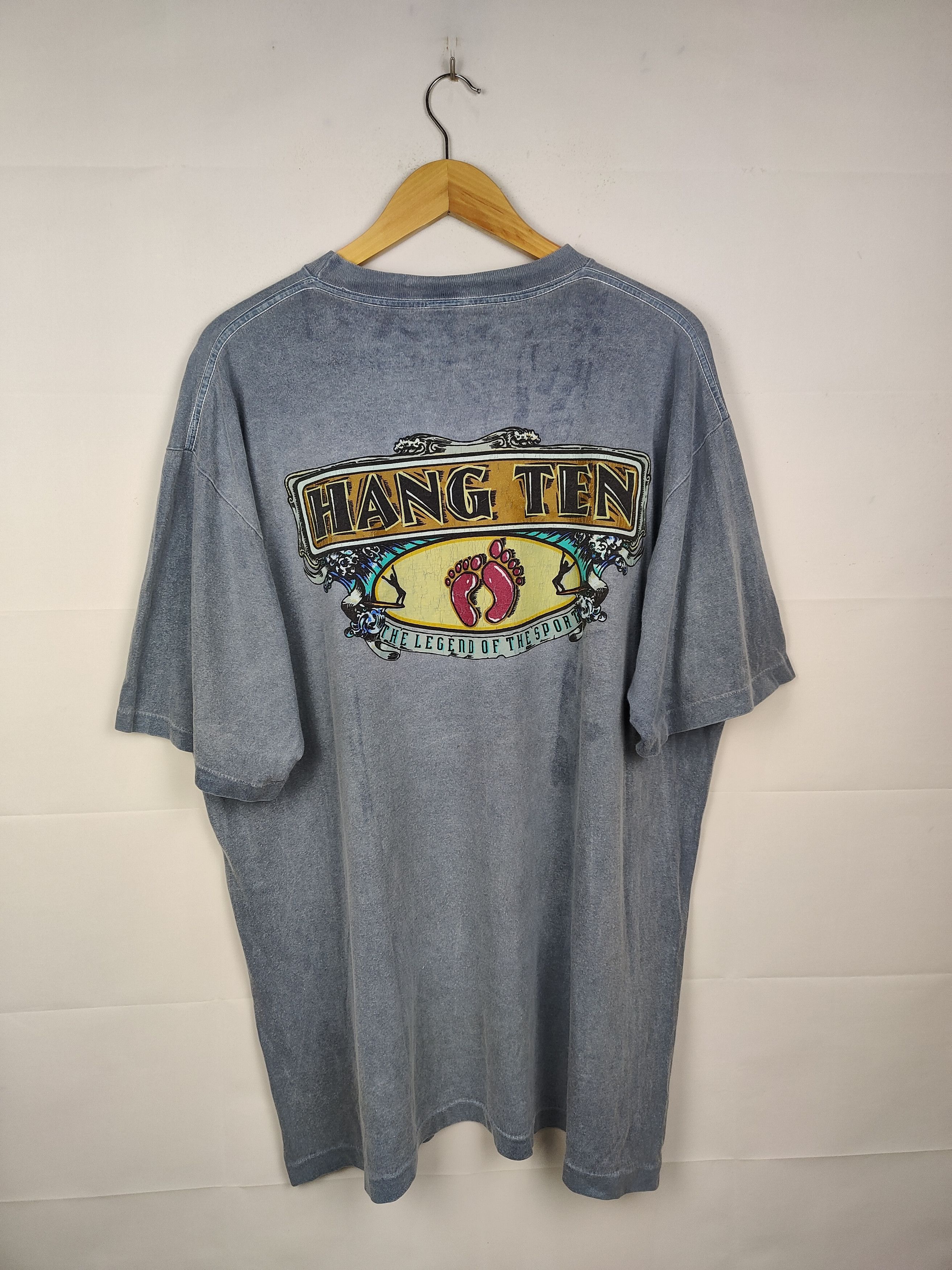 Vintage 90s Hang Ten Sunfaded Shirt
