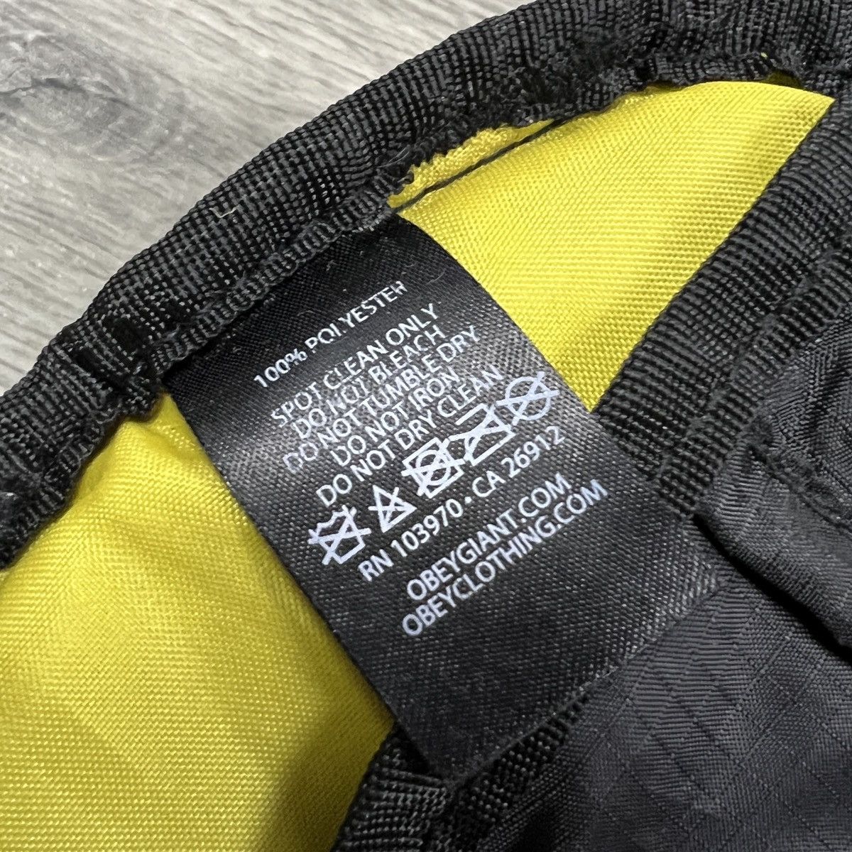 Obey Obey Commuter Waist Hip Pack Fanny Pack Crossbody Bag Logo Size ONE SIZE - 8 Thumbnail