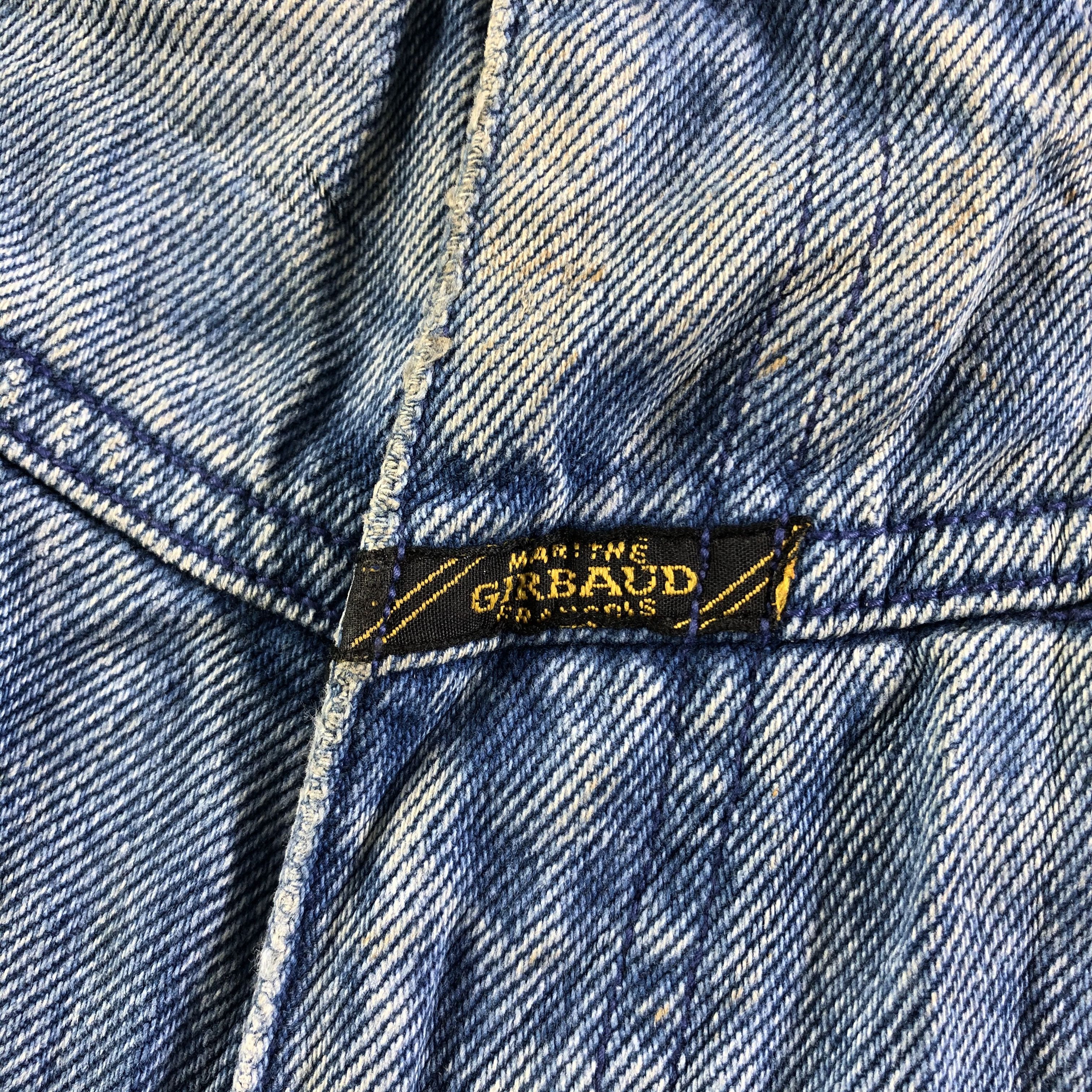 Marithe + Francois Girbaud × Vintage Vintage Marithe Francois Girbaud Jeans-JM3708 Size US 31 - 8 Thumbnail