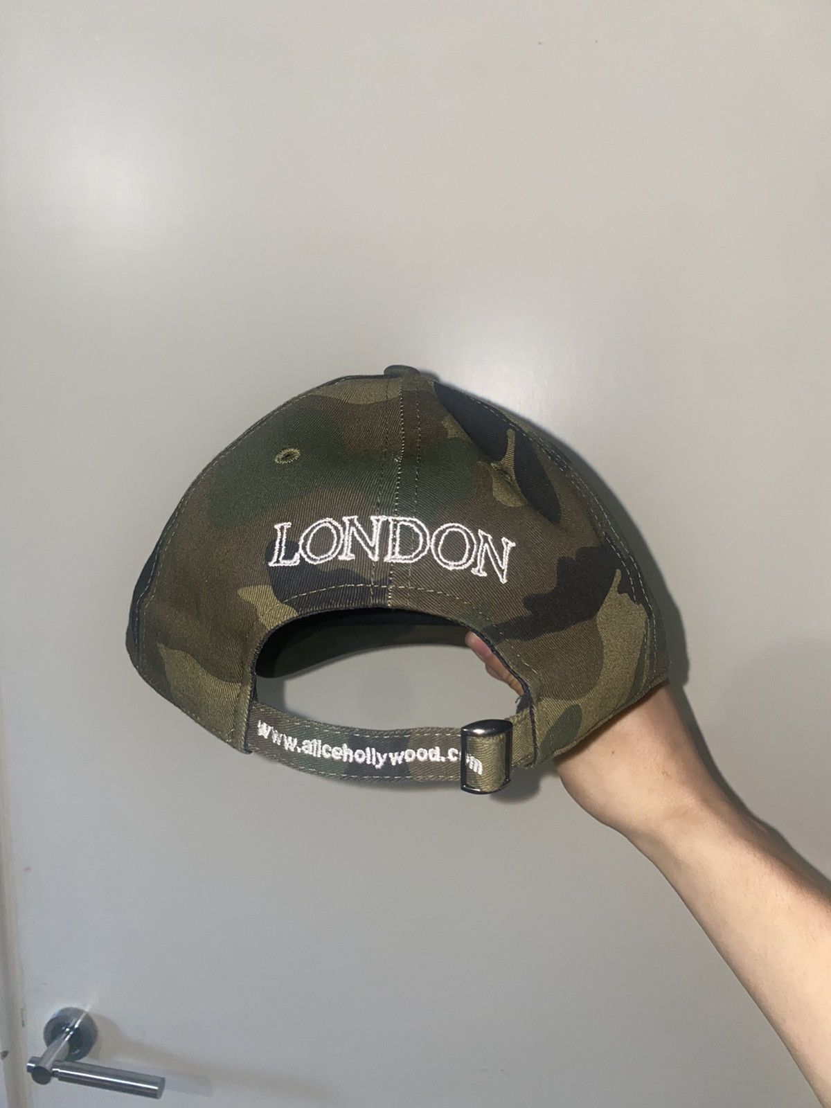 Alice Hollywood ASAP NAST X ALICE HOLLYWOOD DOUBLE BRIM CAP