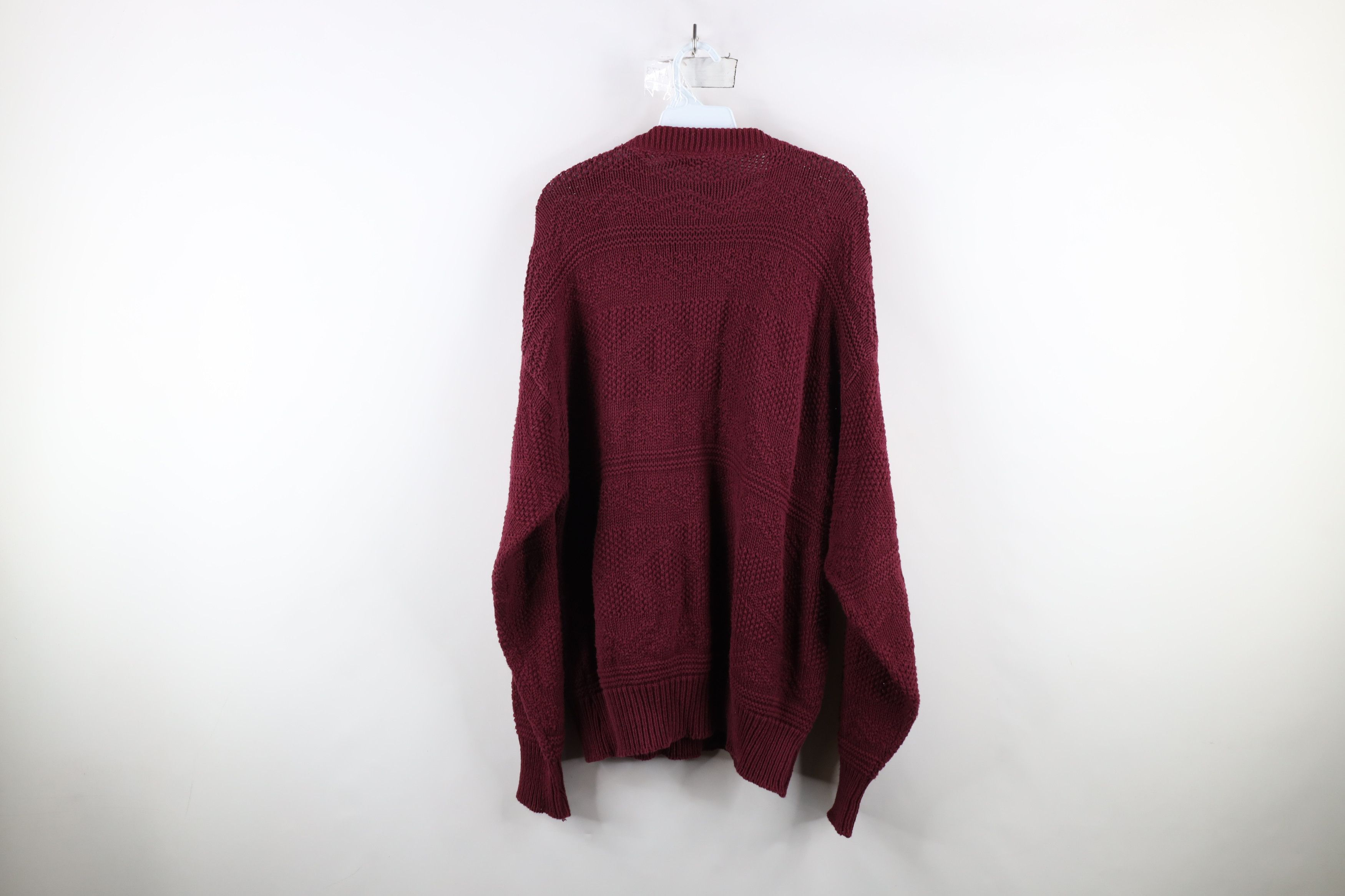 Vintage Vintage 90s Streetwear Fair Isle Knit Crewneck Sweater USA Size US L / EU 52-54 / 3 - 7 Thumbnail
