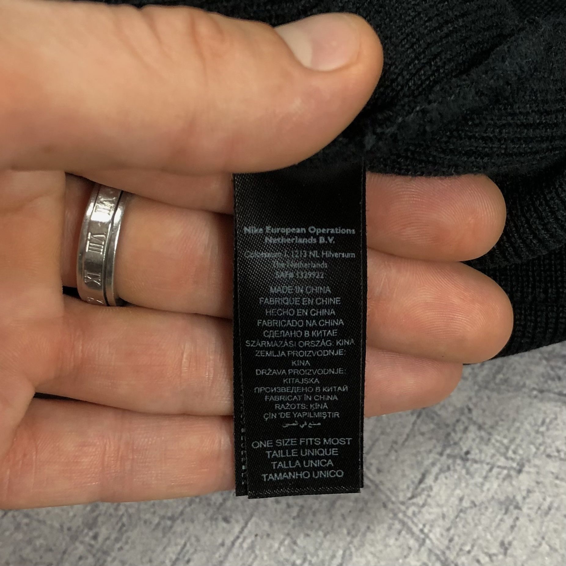 Nike Y2K Nike Swoosh Drill Hat Size ONE SIZE - 5 Thumbnail
