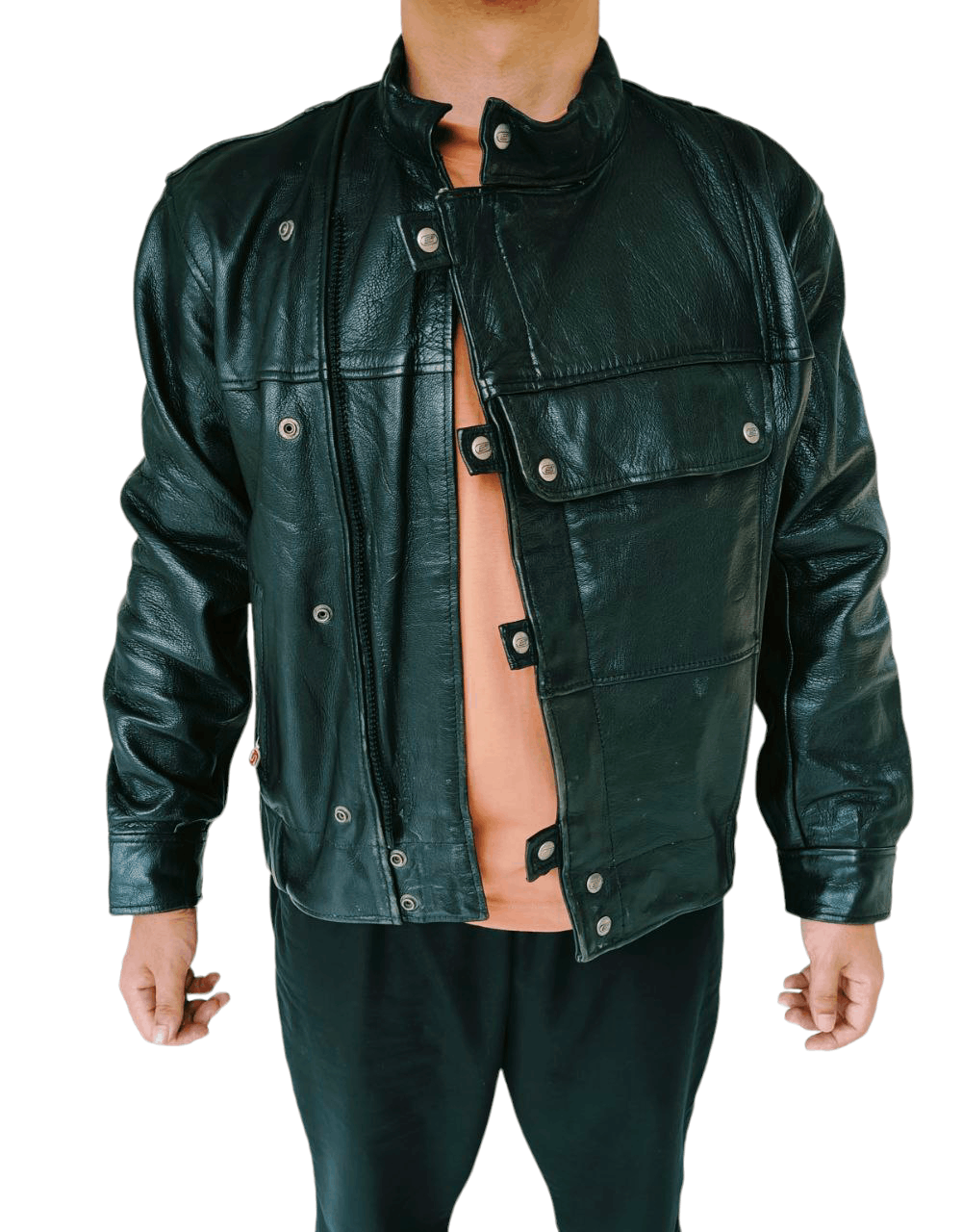 GOREWEAR Segura Sheepskin Leather Jacket Size US M / EU 48-50 / 2 - 2 Thumbnail