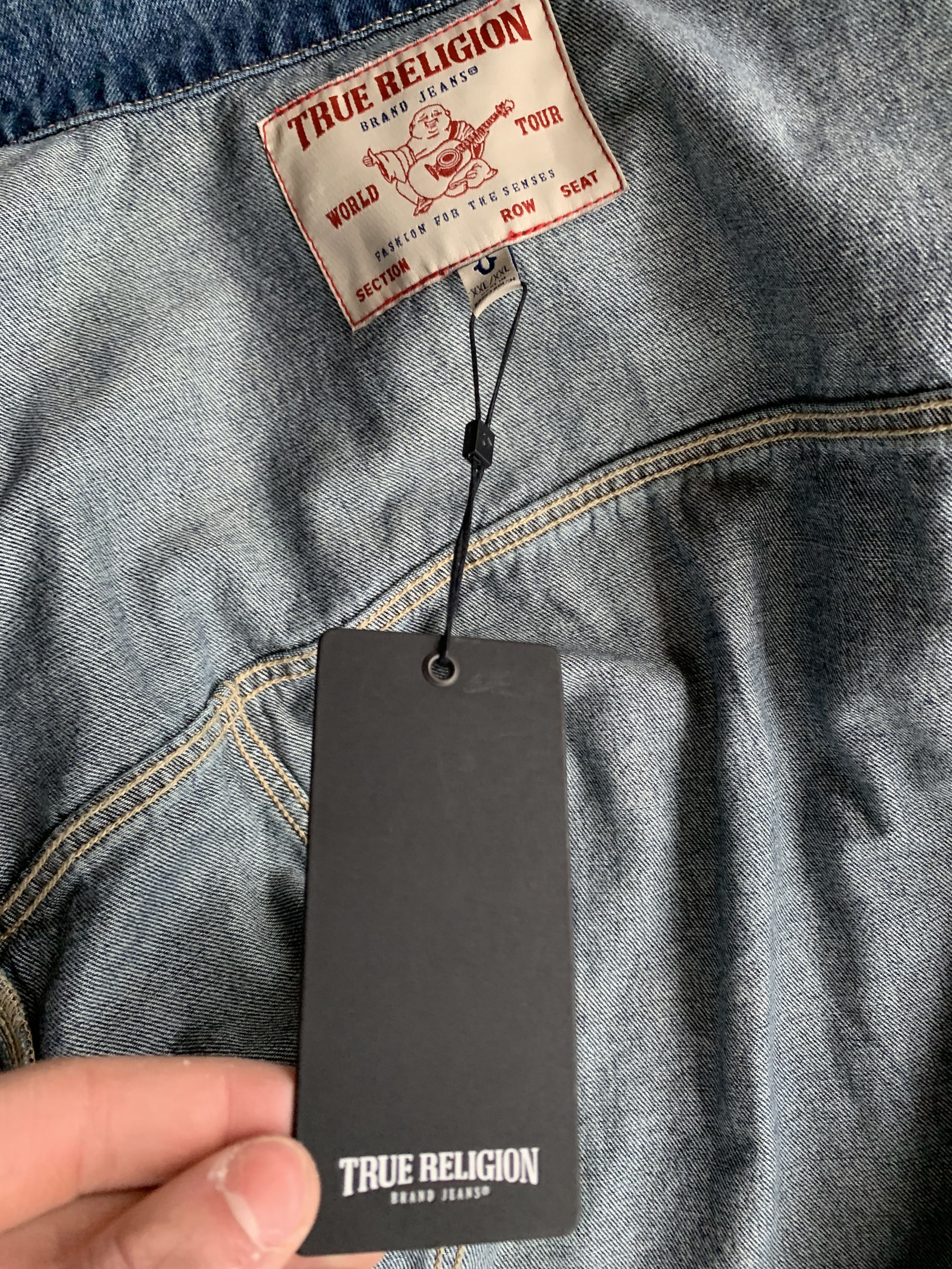 True Religion True Religion Jacket Size US XL / EU 56 / 4 - 5 Thumbnail