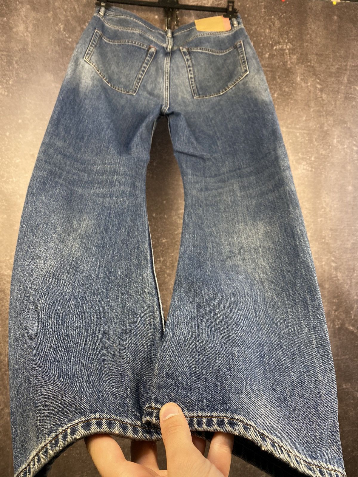 Acne Studios × Designer Acne Studios Bla Konst Land Mid blue Size US 34 / EU 50 - 3 Thumbnail