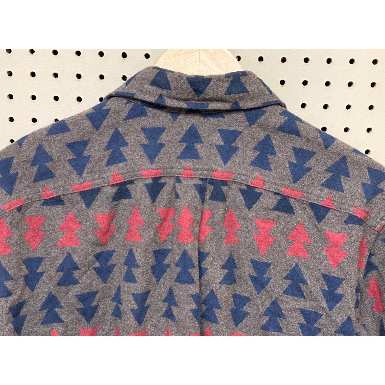 Gap Gap Shirt Men Small S Button-Up Long Sleeve Flannel Southwest Aztec Multicolor Cotton Geometric 90s Theme Mens Size US S / EU 44-46 / 1 - 3 Thumbnail