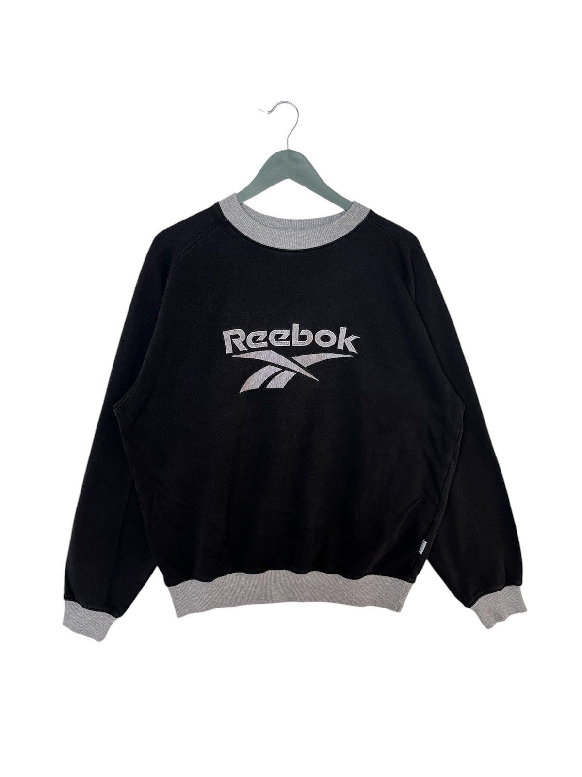 Reebok × Vintage Vintage Reebok Sweatshirt Size US XL / EU 56 / 4 - 1 Thumbnail