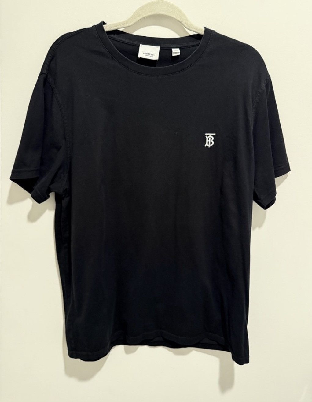 Burberry Burberry Logo TB Motif T-Shirt Size US XL / EU 56 / 4 - 1 Thumbnail