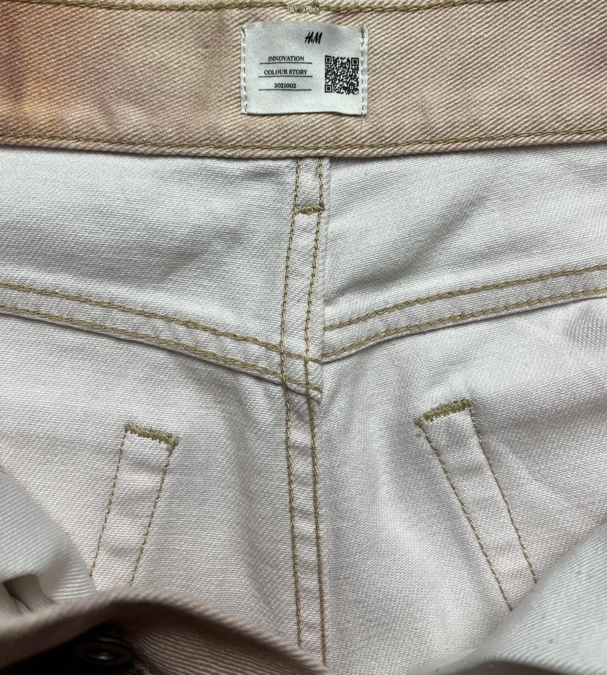 H&M H&M innovation colour story baggy jeans Size US 29 - 4 Thumbnail