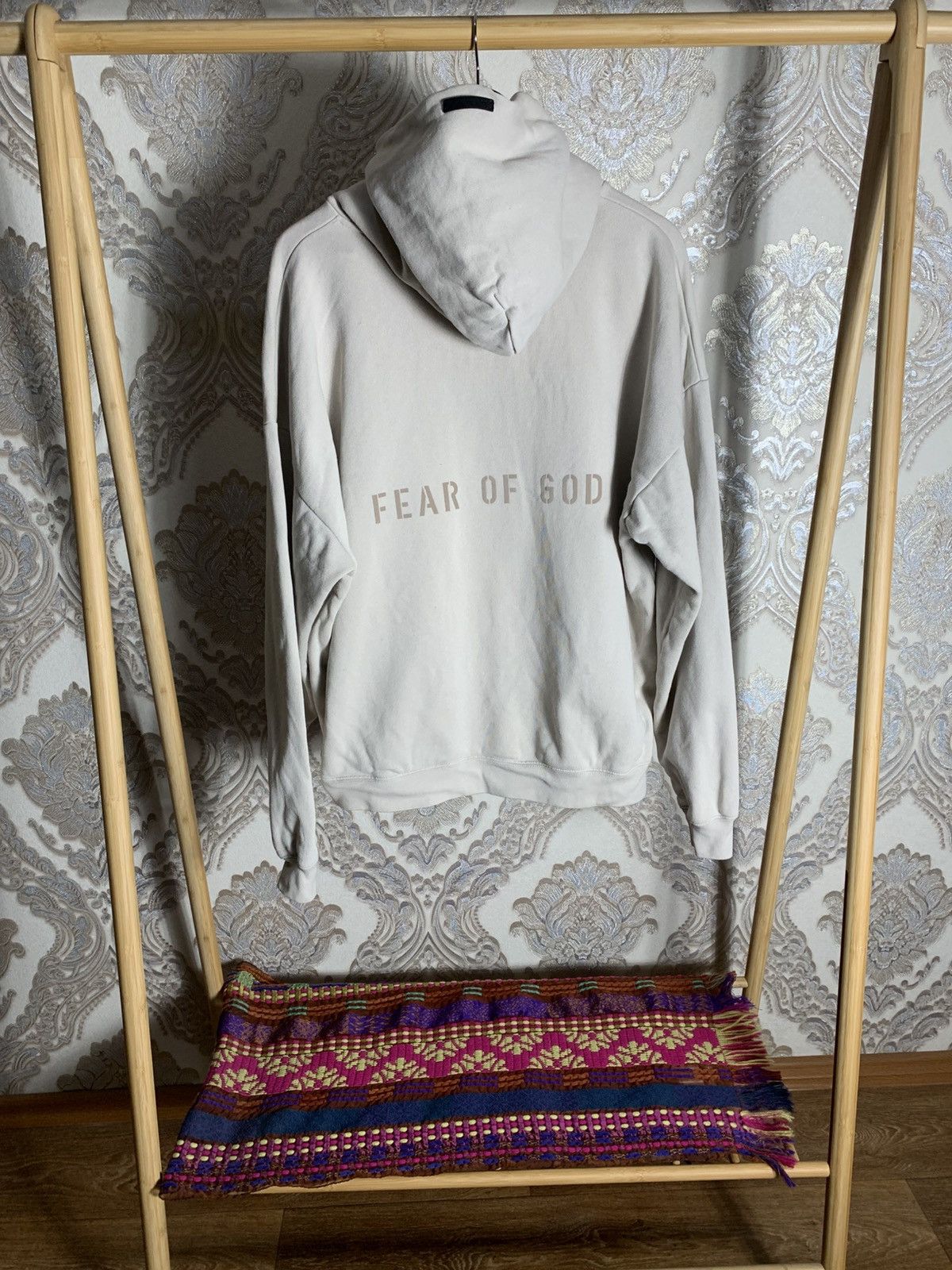 Japanese Brand VERY RARE FEAR OF GOD DOBLE PRINTED HOODIE JAPAN STYLE Y2K Size US L / EU 52-54 / 3 - 1 Thumbnail