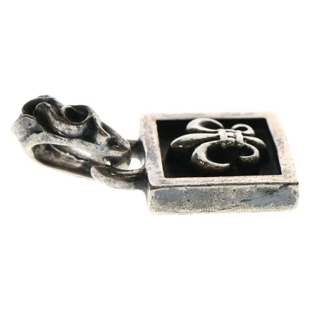 Chrome Hearts CHROME HEARTS Framed Fleur Silver Pendant Size ONE SIZE - 7 Thumbnail