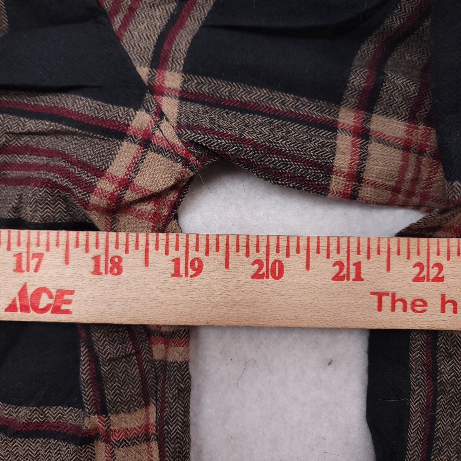 O'Neill O'Neill Tartan Flannel Shirt Mens Size Small S Black Brown Size US S / EU 44-46 / 1 - 7 Thumbnail