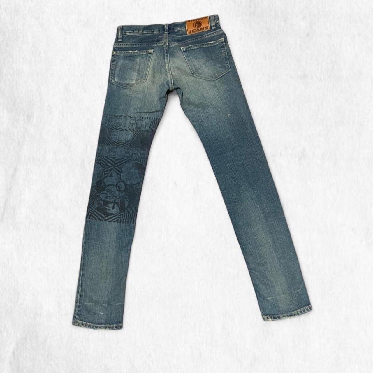 Hysteric Glamour RARE Hysteric Glamour x Destroy All Monster 👿 lowrise jeans Size 26" / US 2 / IT 38 - 7 Thumbnail