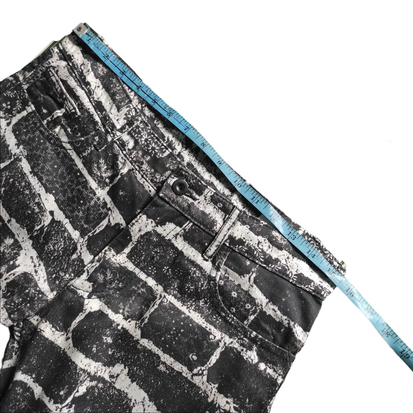 Jean Paul Gaultier Jean Paul Gaultier F/W'12 Cinder Block Flower Print Size US 28 / EU 44 - 3 Thumbnail