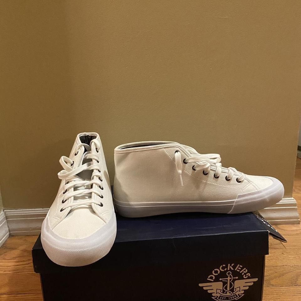Dockers Men’s white dockers sneakers size 13M Size US 13 / EU 46 - 3 Thumbnail