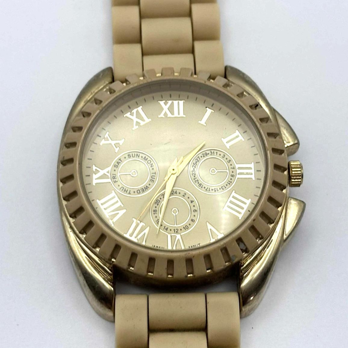 Other Gold Retro Men's Watch Size ONE SIZE - 2 Thumbnail