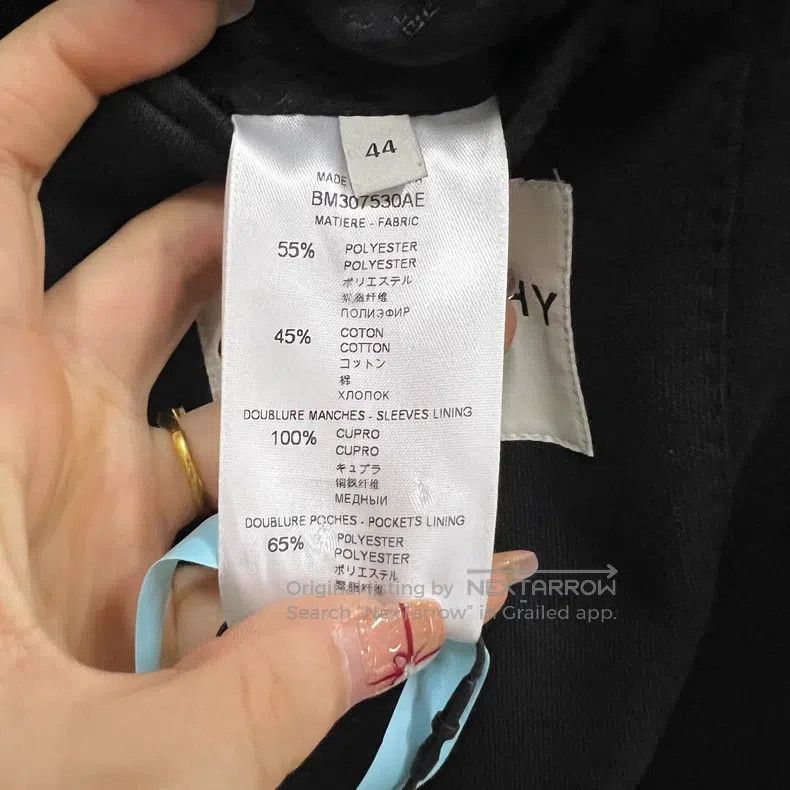 Givenchy Givenchy Size44 Black suit Size US M / EU 48-50 / 2 - 5 Thumbnail