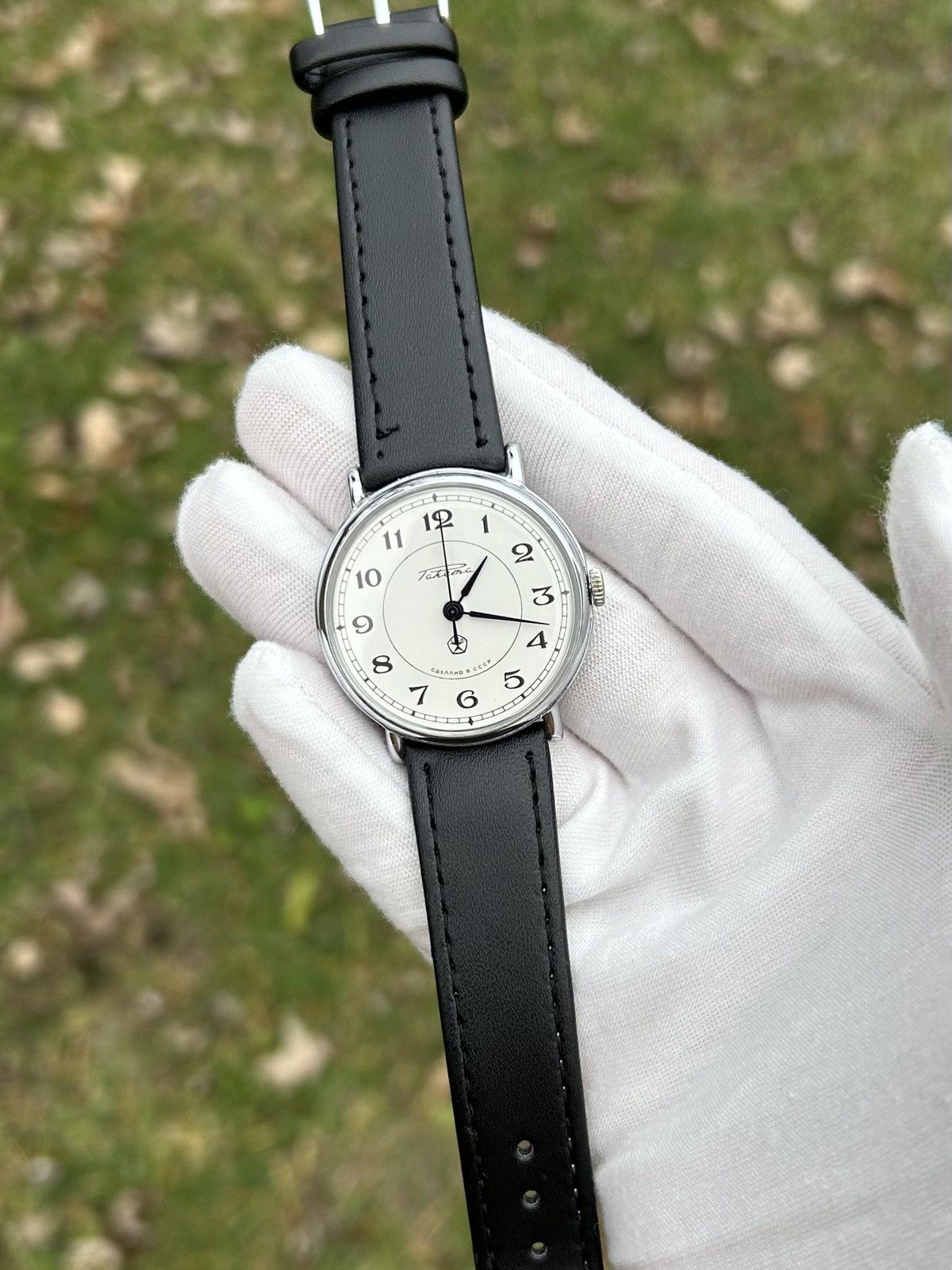 Vintage Vintage Watch Raketa USSR Soviet Mechanical 1980s Size ONE SIZE - 16 Thumbnail