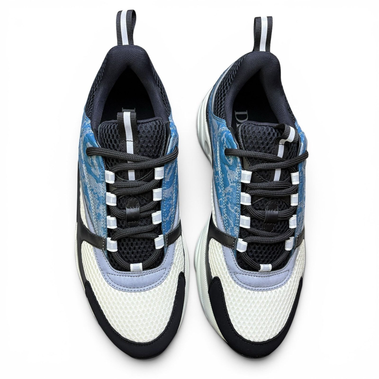 Dior Dior B22 Sneaker ‘Blue Reflective / Python’ | Size 42 (US 9) Size US 9 / EU 42 - 8 Thumbnail
