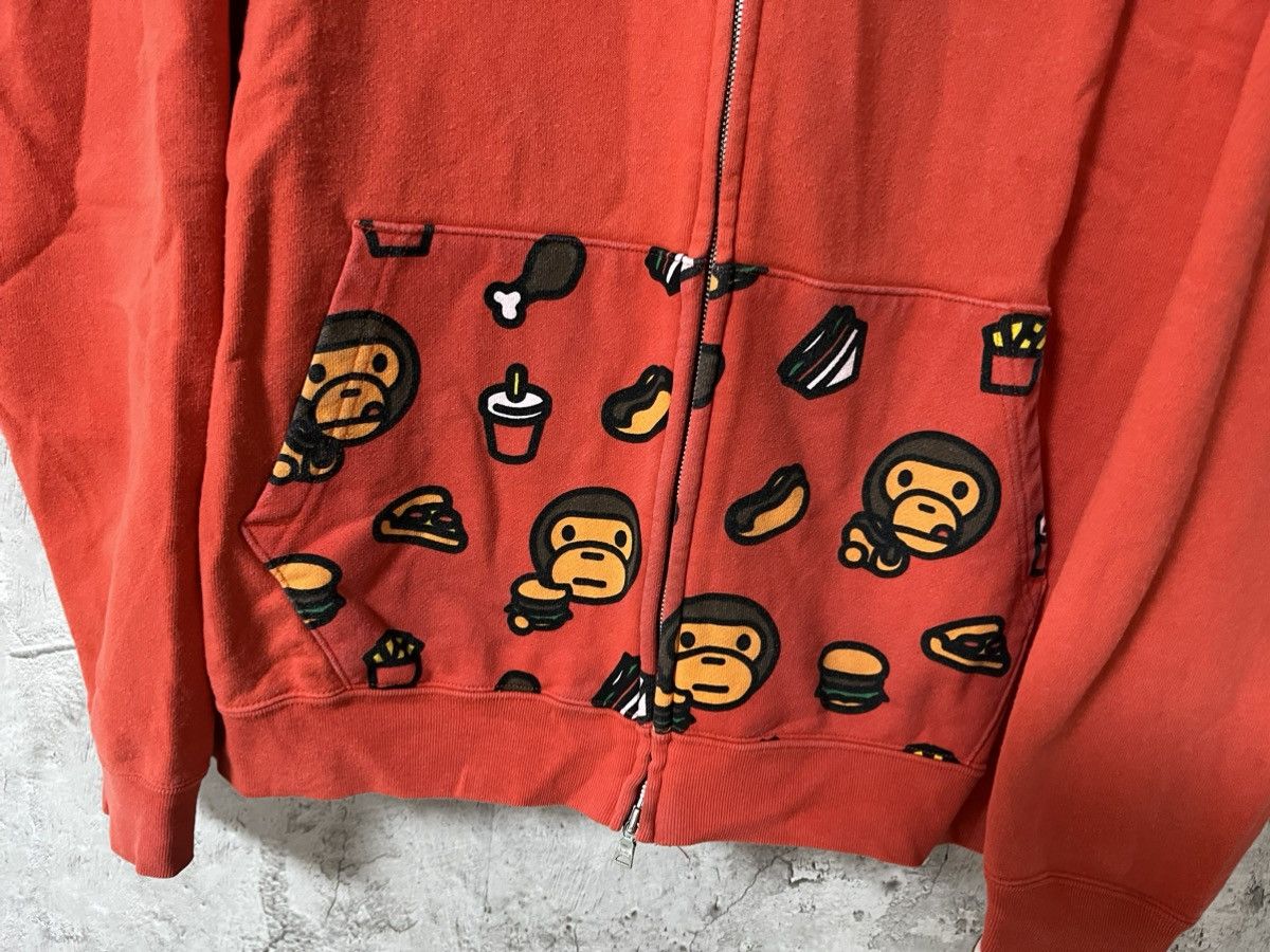 Bape bape 2006SS milo junk food hoodie Size US M / EU 48-50 / 2 - 4 Thumbnail