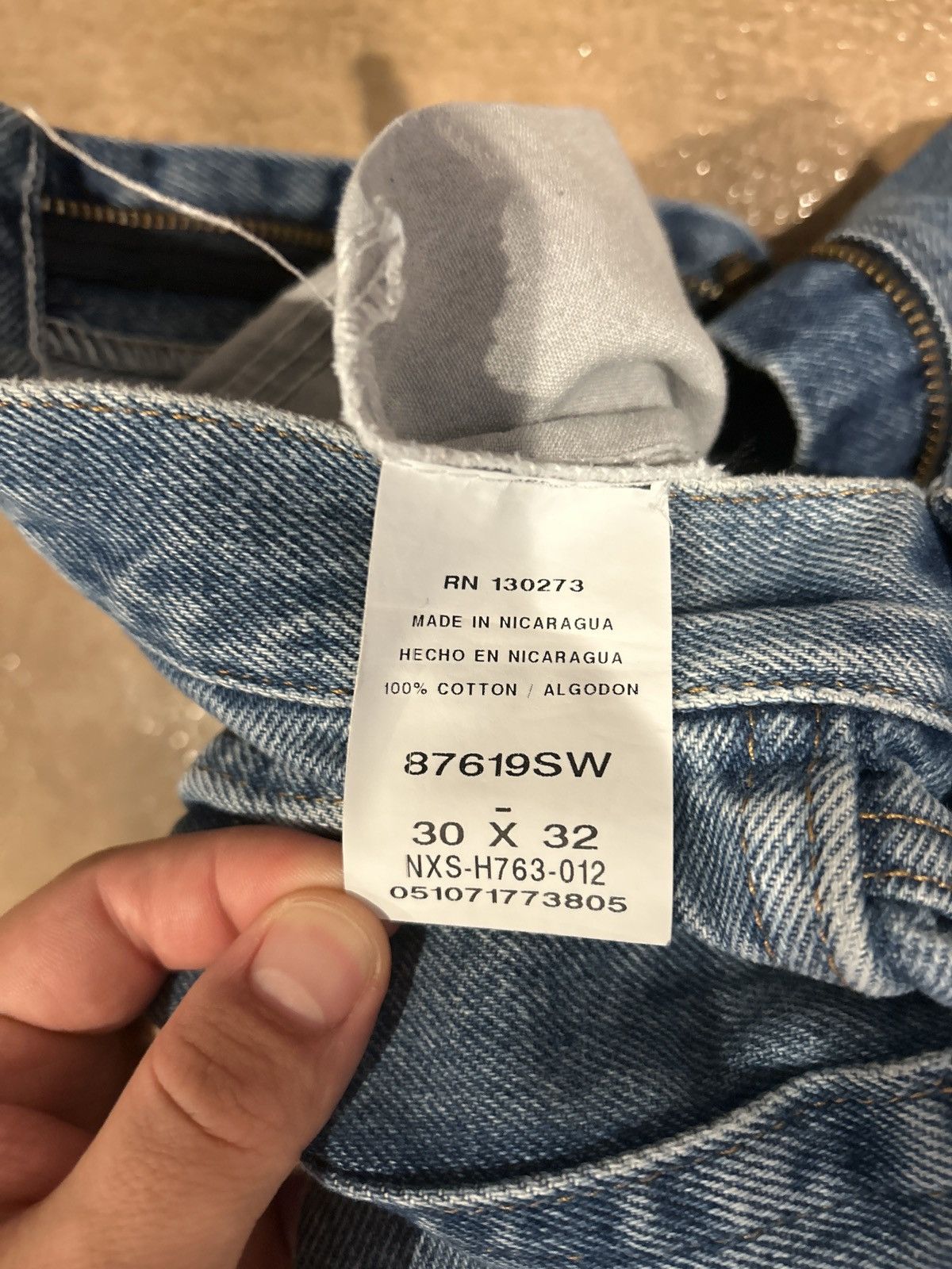 Rustler Rustler Vintage Denim Jeans 30x32 Size US 30 / EU 46 - 5 Thumbnail