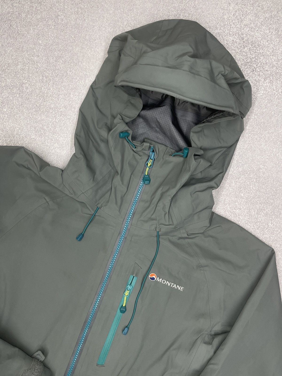 Montane Womens Montane Nylon Jacket Gore Tex Outdoor Gorpcore Size L / US 10 / IT 46 - 4 Thumbnail