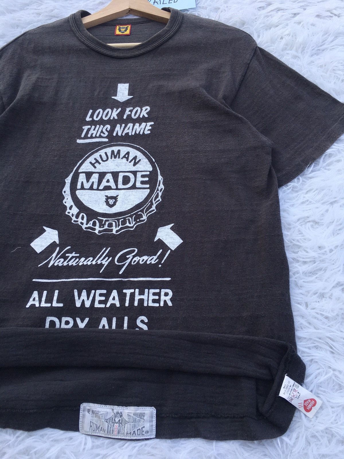 Human Made Human Made 2016 Spring/Summer Collection Bottle Cap Tee Size US M / EU 48-50 / 2 - 10 Thumbnail
