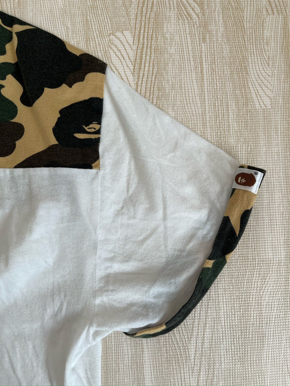 Bape Bape 1st Camo Tee 【65】 Size ONE SIZE - 9 Thumbnail