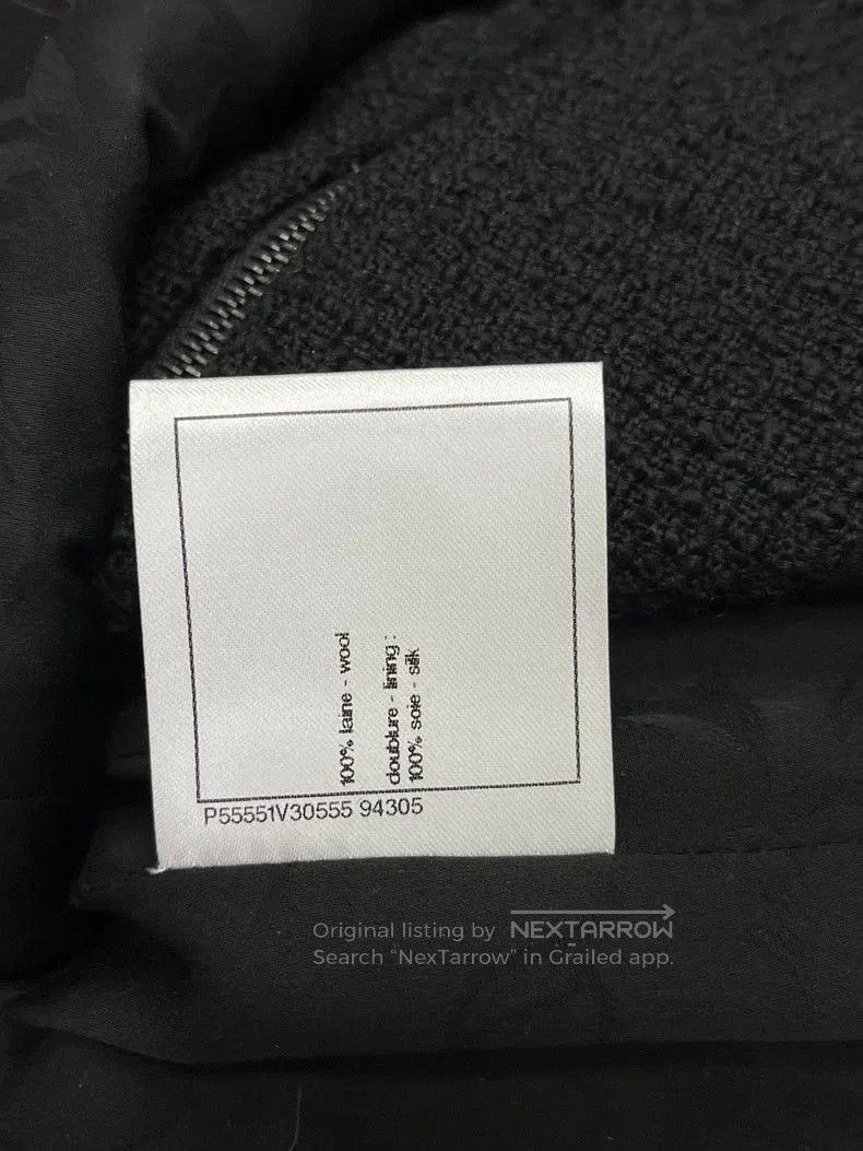 Chanel Chanel Cuba Series Black Jacket. Size US M / EU 48-50 / 2 - 7 Thumbnail