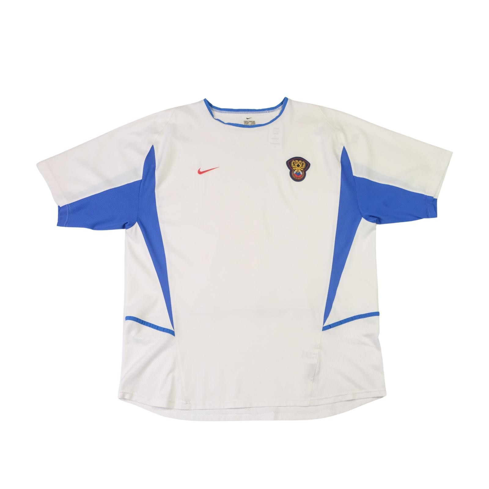 Nike 2002/03 Russia Home Shirt (XL) Size US XL / EU 56 / 4 - 1 Thumbnail